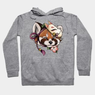 red panda Hoodie